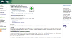 Desktop Screenshot of h3dapi.org